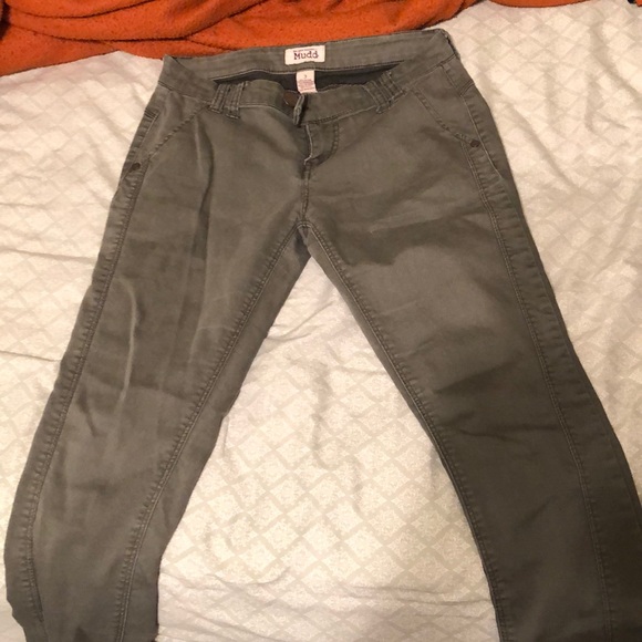 Olive drab pants - Picture 1 of 1
